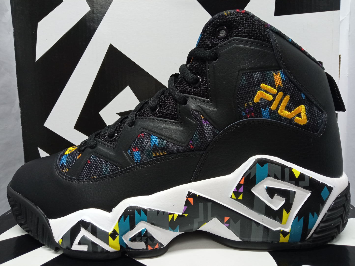 Fila MB June Bug-Saffron