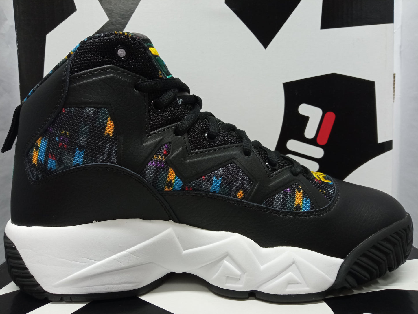 Fila MB June Bug-Saffron