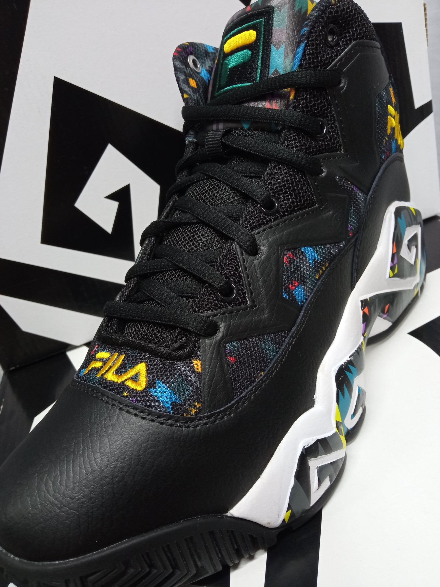 Fila MB June Bug-Saffron