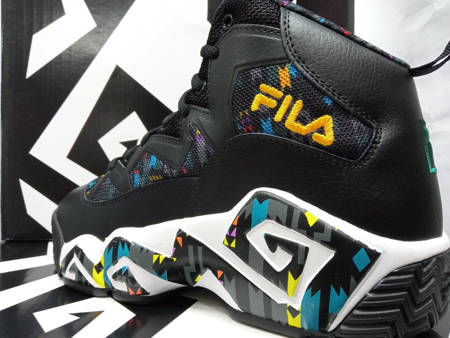 Fila MB June Bug-Saffron