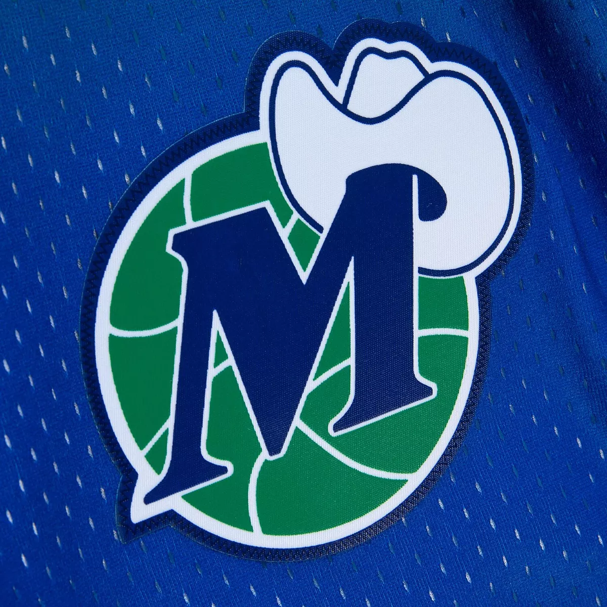 Short Mitchell & Ness Dallas Mavericks 1998/99