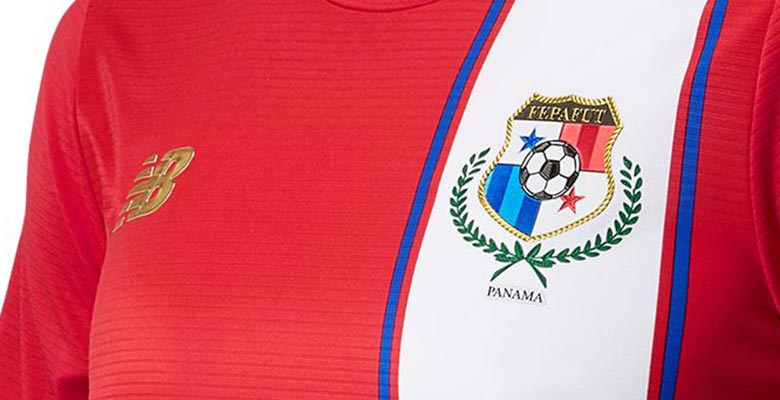 Camiseta New Balance Panamá Local 2016
