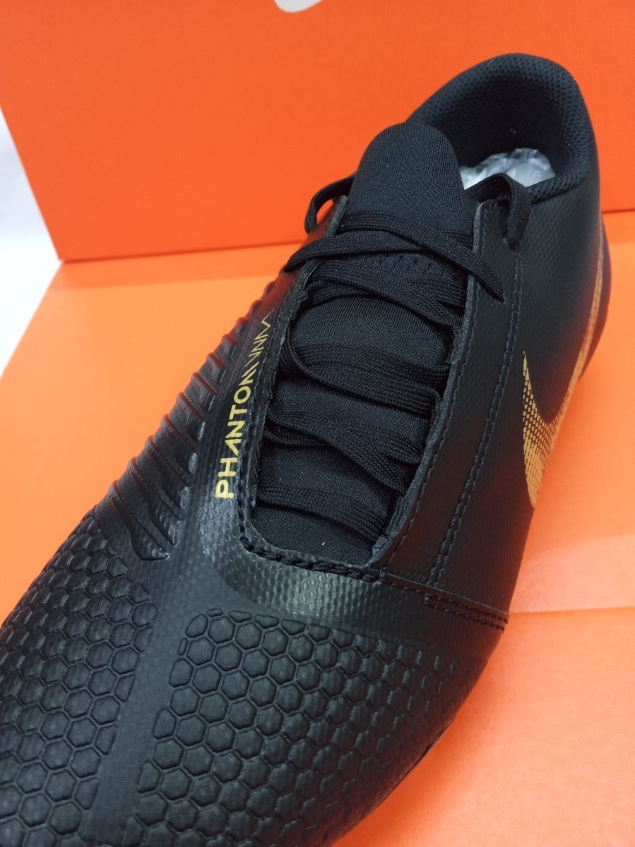 Nike Phantom Venom Club FG Black Gold