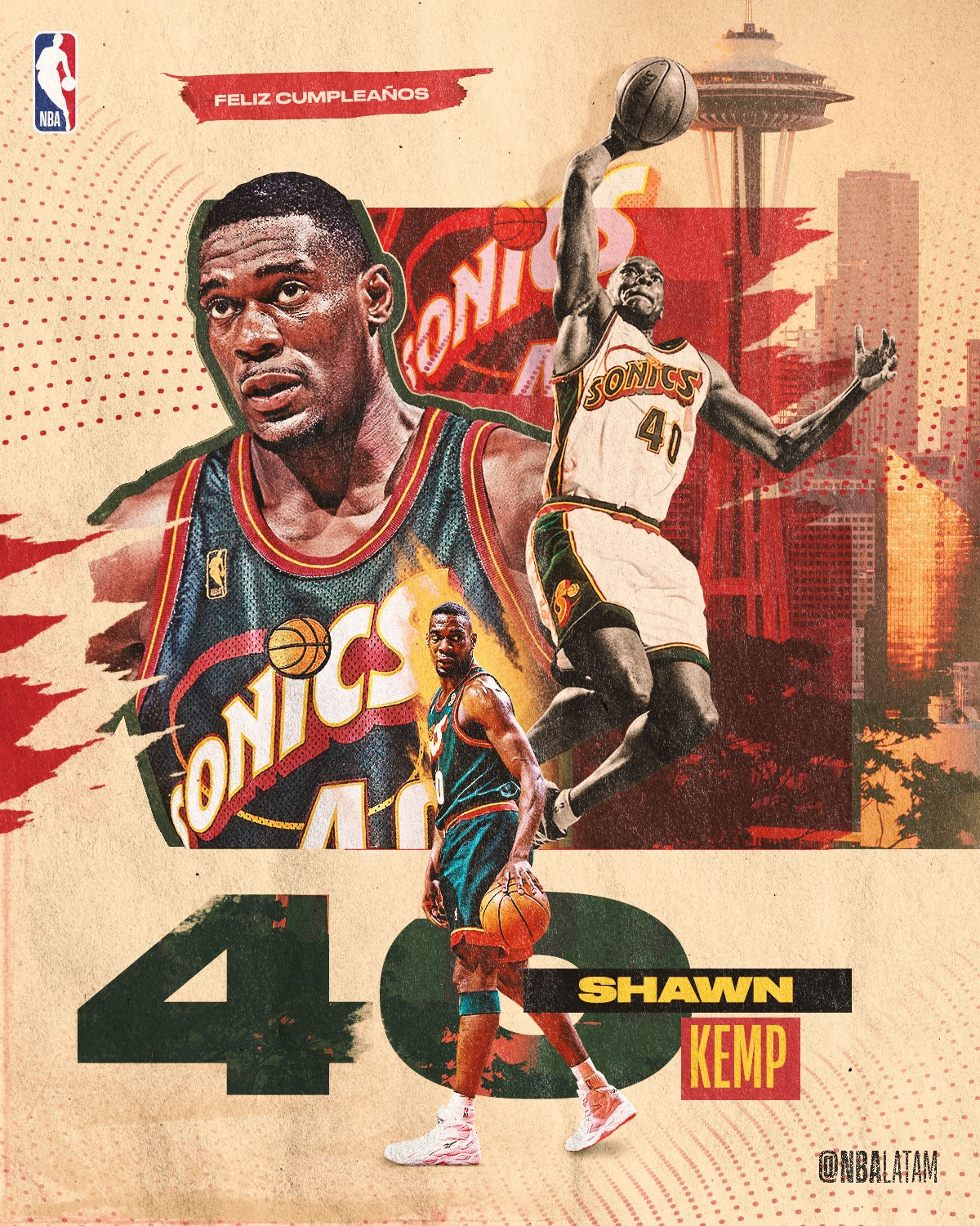 SHAWN KEMP