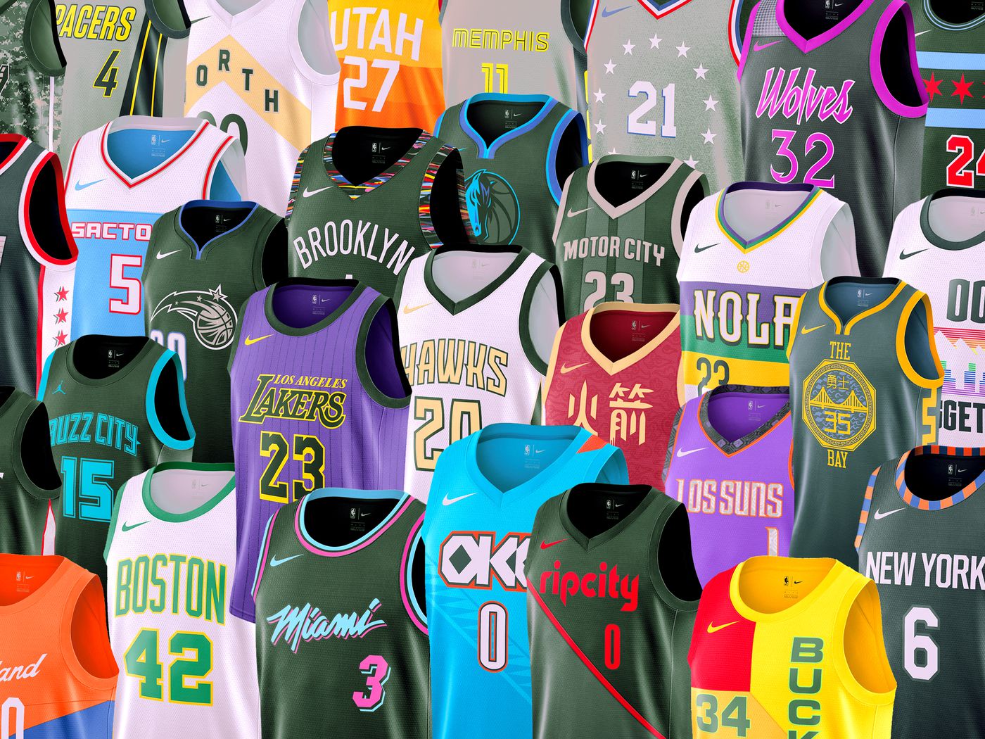 Todos los Jerseys