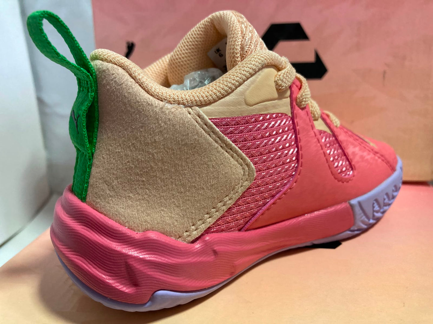 Puma Scoot Zeros Toddler 'Georgia Peach'