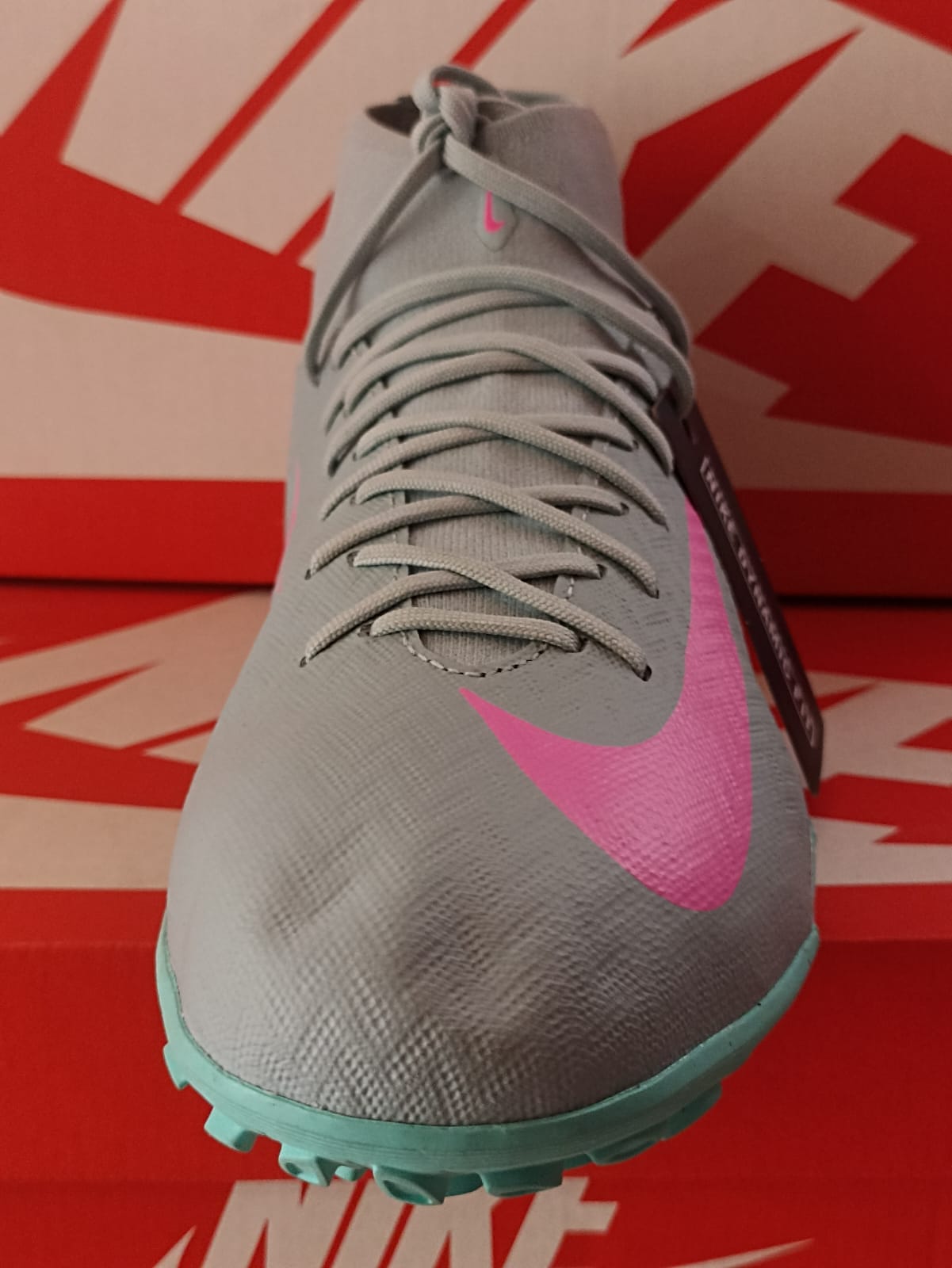 Nike Mercurial Superfly 10 Academy 'Ocean Cube/Pink Blast'