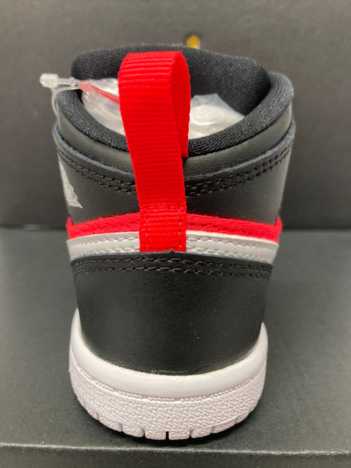 Air Jordan 1 Mid SE TD 'White Infrared'