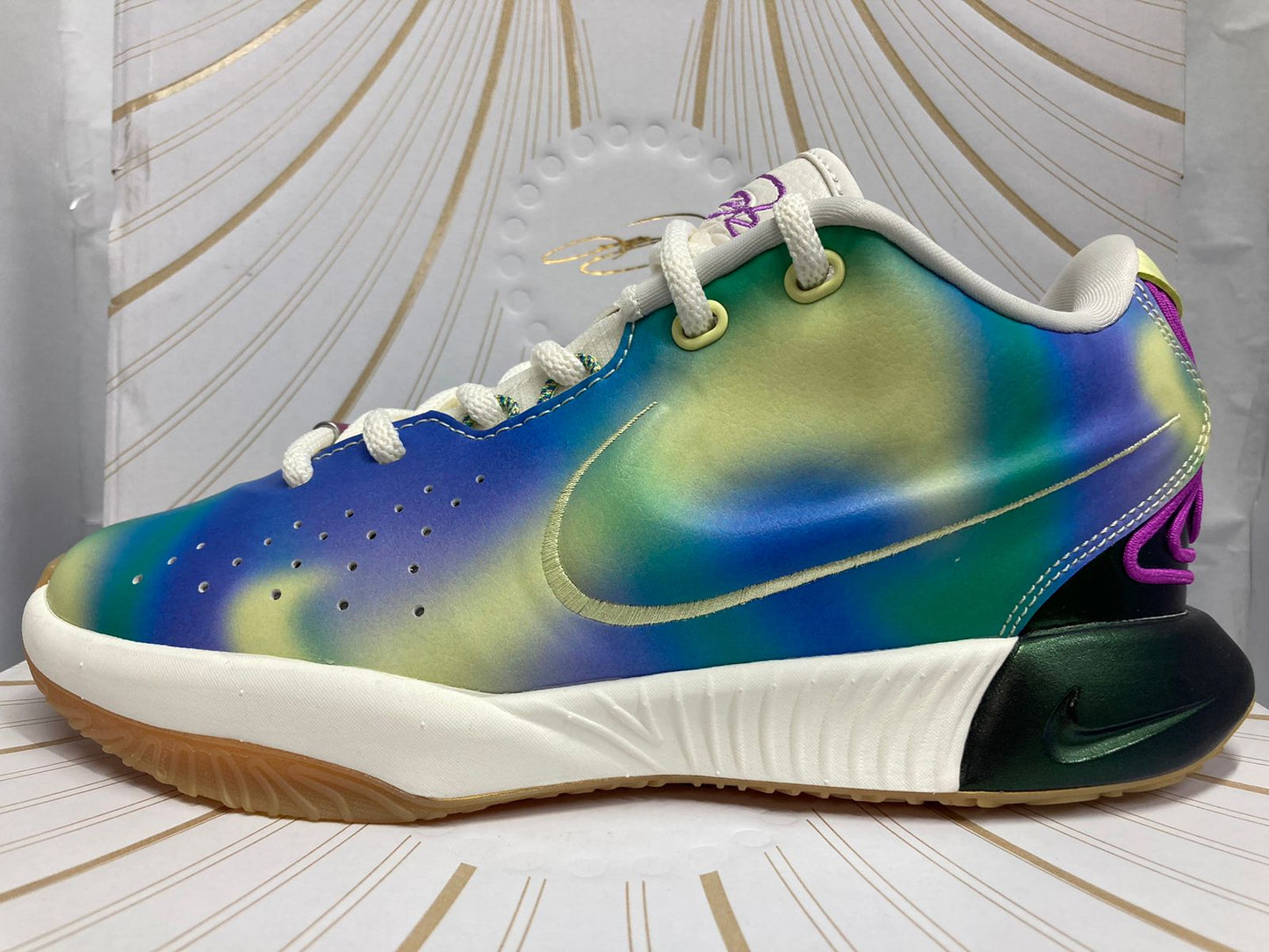 Nike lebron rainbow on sale