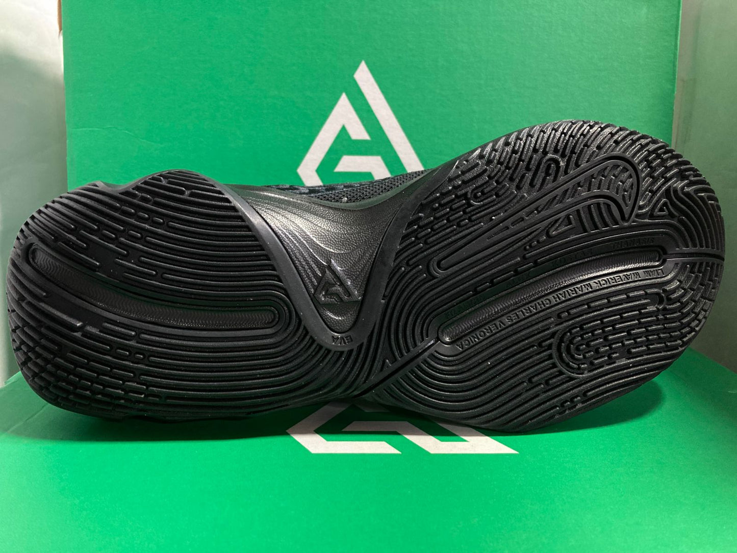 Nike Giannis Immortality 4 'Triple Black'