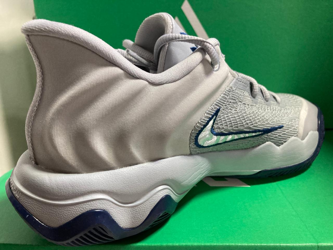 Nike Giannis Immortality 4 'Wolf Grey Midnight Navy'