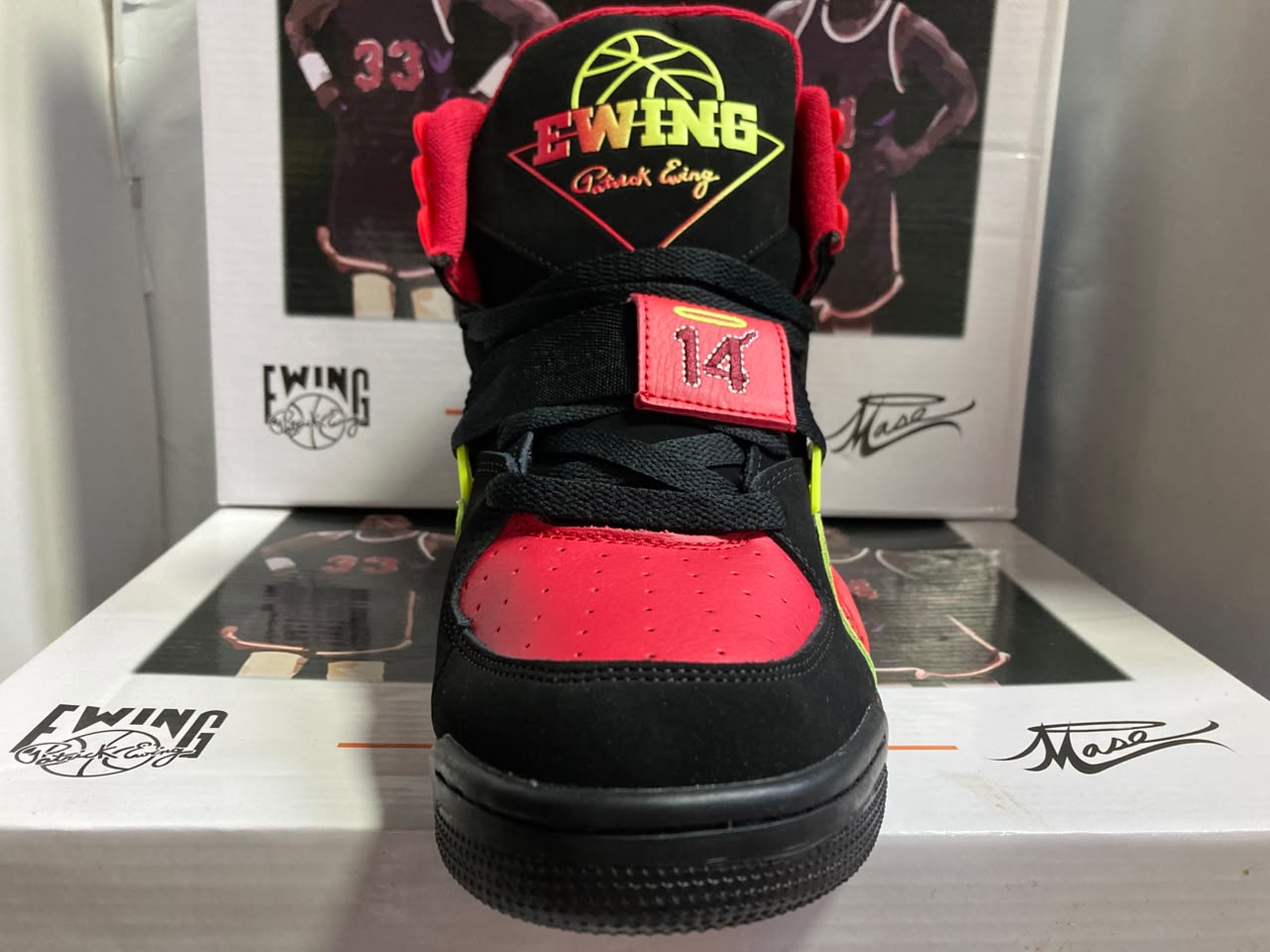 Anthony Mason x Ewing Concept 'Miami Heat'