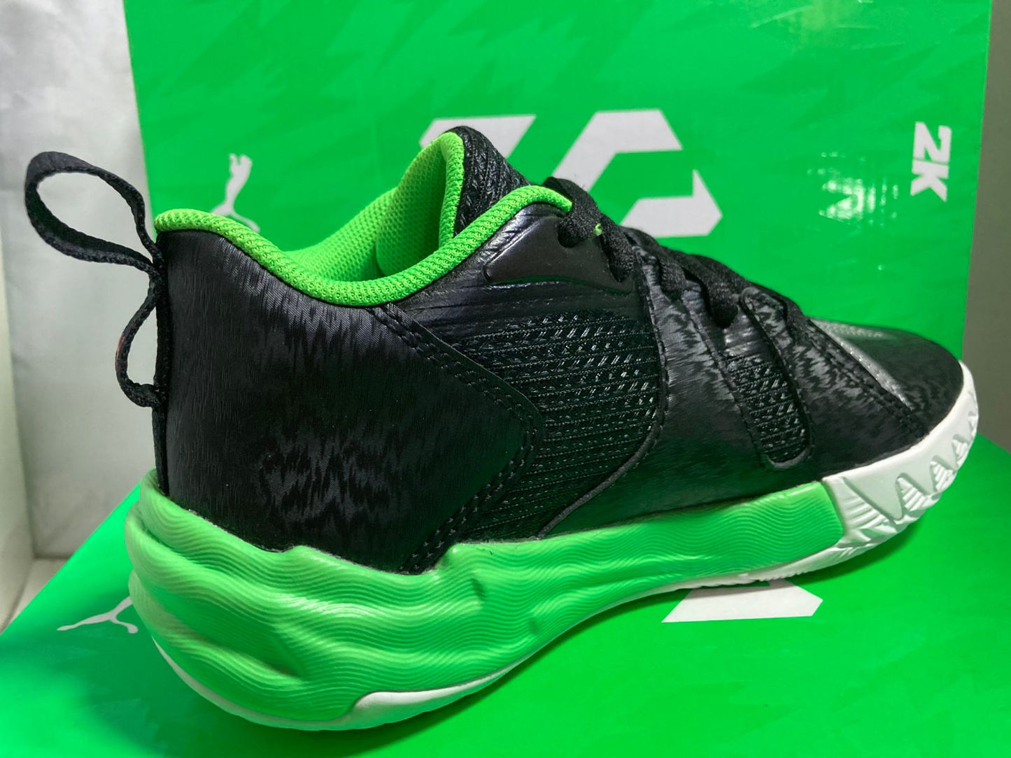 Puma NBA 2K x Scoot Zeros Little Kid 'Shot Meter