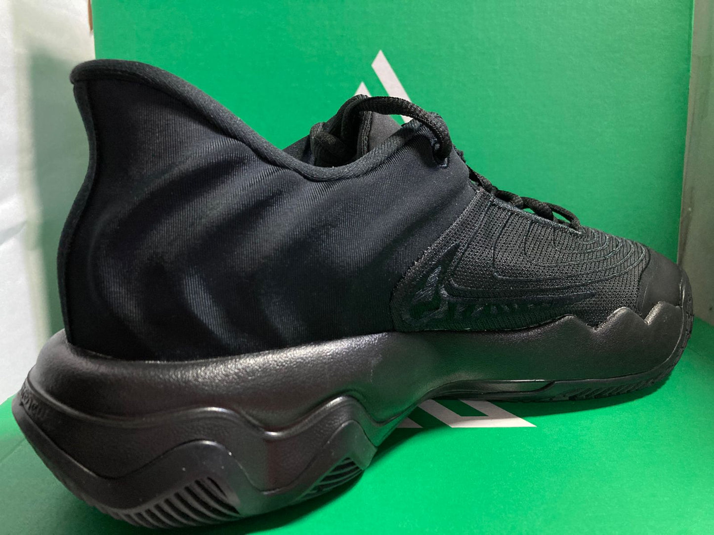 Nike Giannis Immortality 4 'Triple Black'