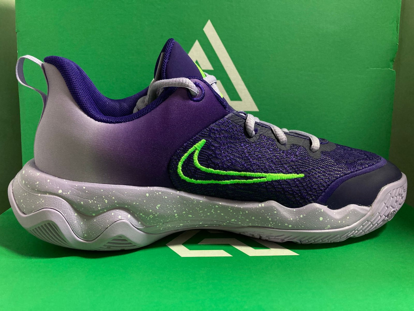 Nike Giannis Immortality 4 GS 'Court Purple/Hydrangeas/White/Bright Crimson'