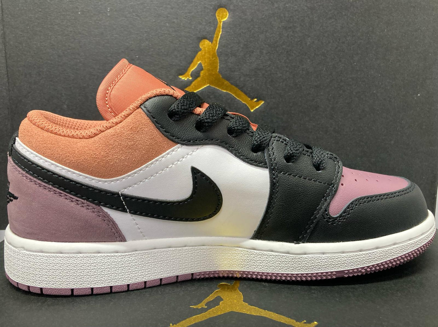 Air Jordan 1 Low SE GS 'Sky J Mauve'