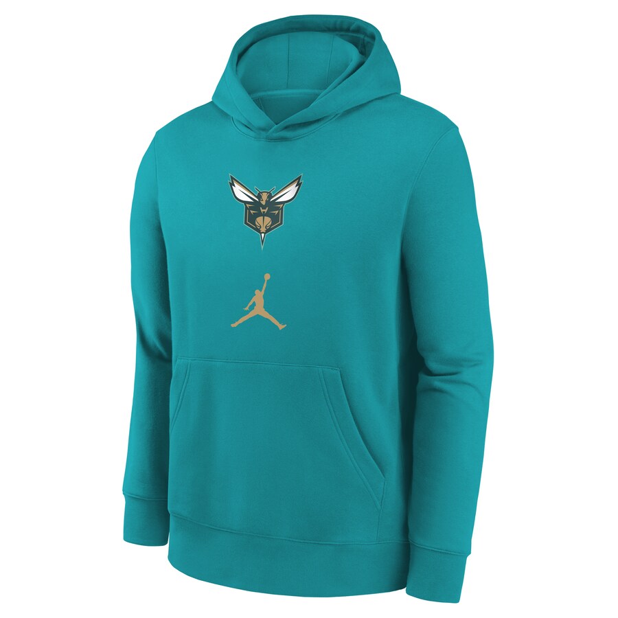 Sudadera Jordan Charlotte Hornets Club Fleece