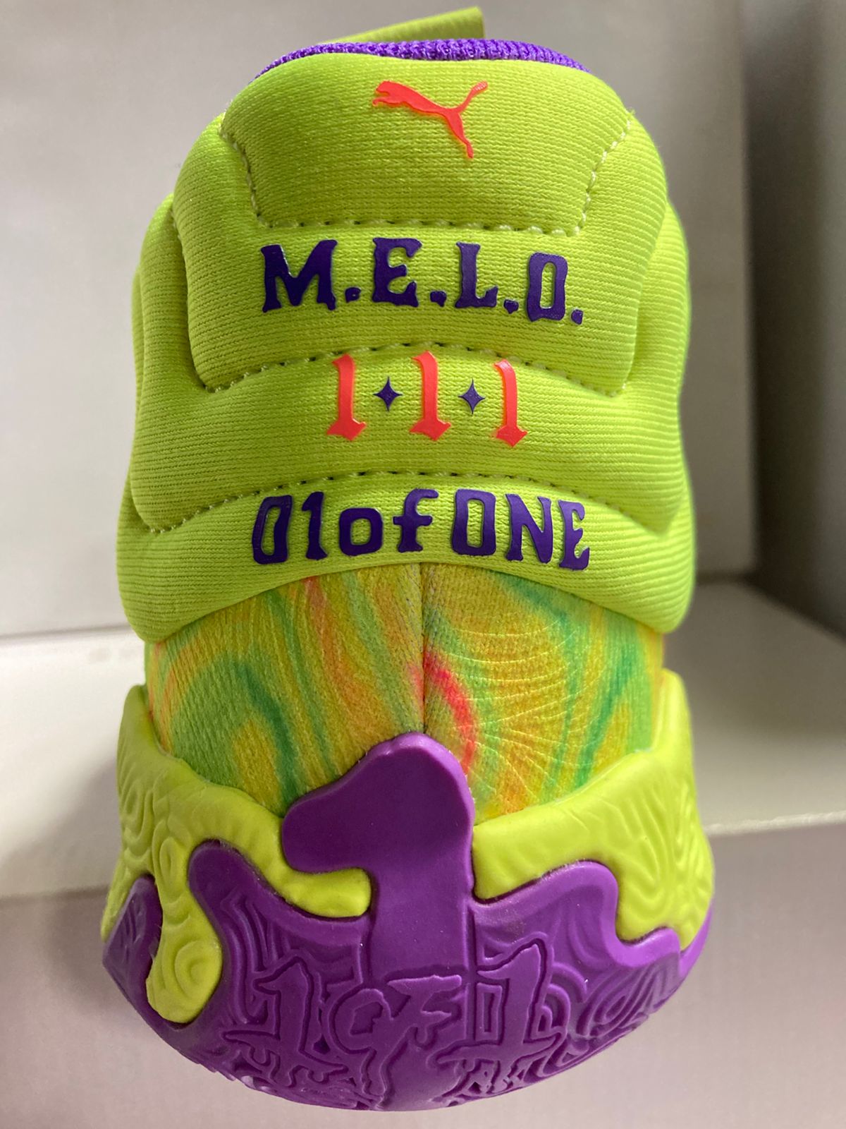 Puma LaMelo MB.03 'Spark'