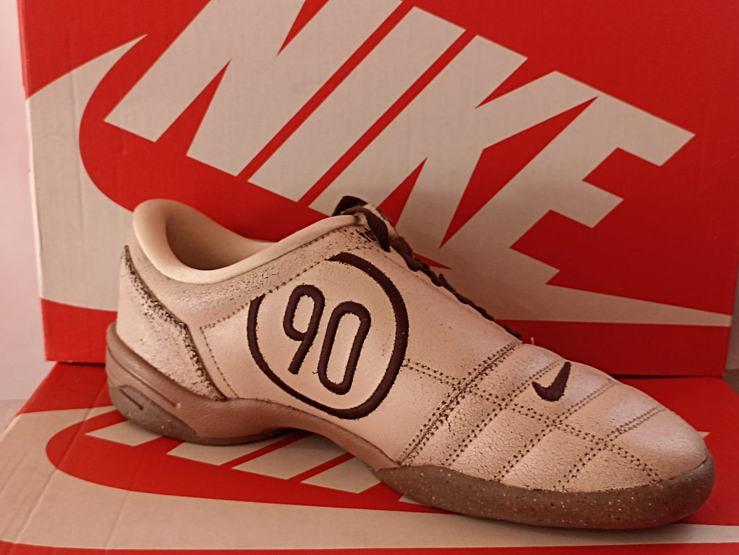 Nike Total 90 3 SP 'Pearl White Shadow Brown'
