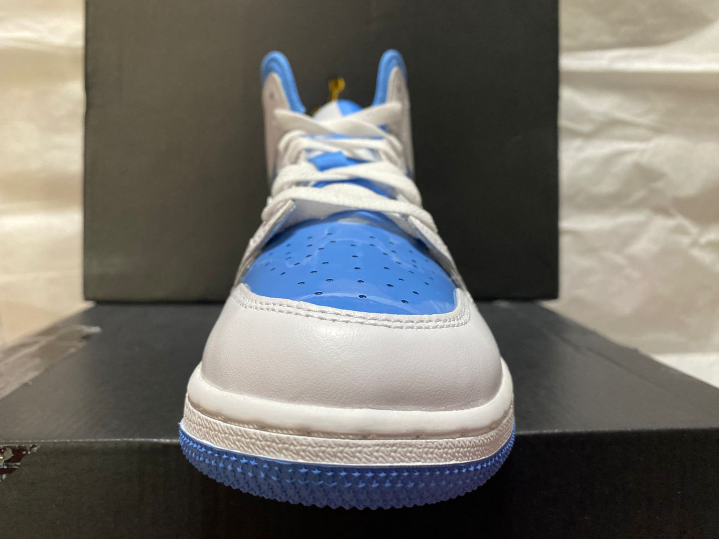 Air Jordan 1 Mid GS 'Legend Blue'