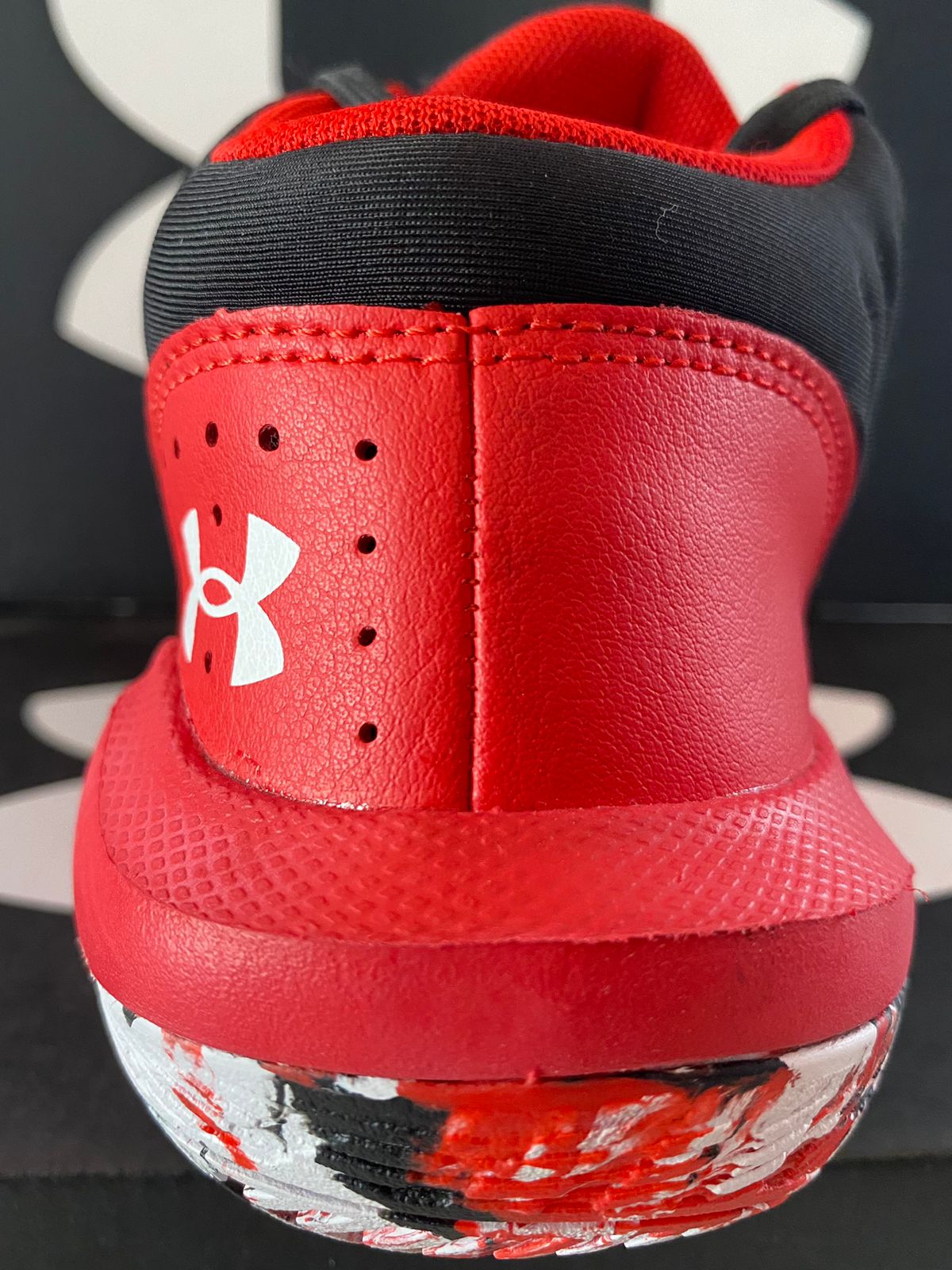 Under Armour Jet '21 PS 'Red Black'