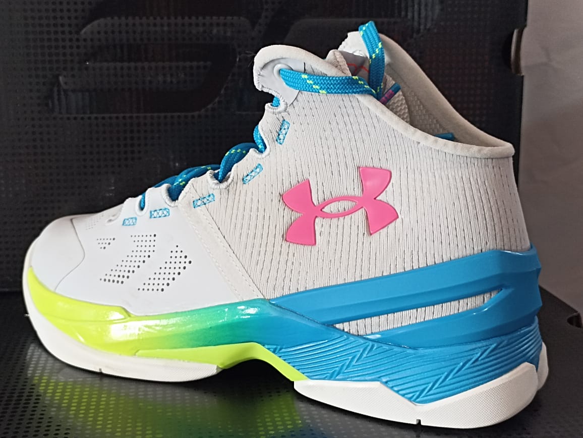 Undev Armour Curry 2 Retro GS 'Splash Party'