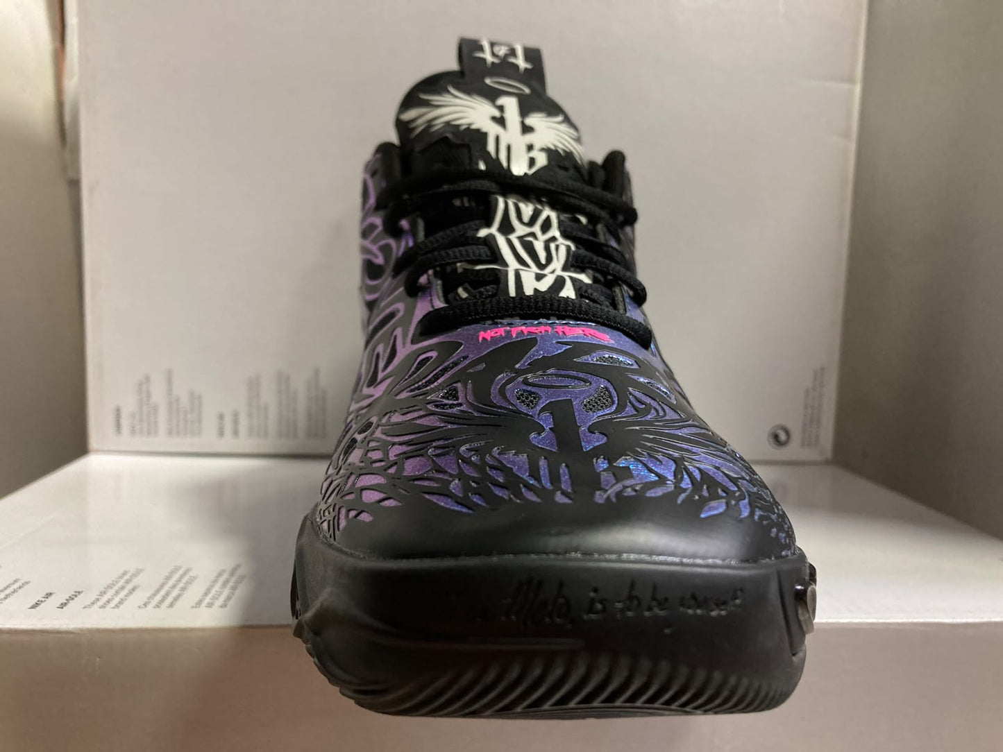 Lamelo Ball x Puma MB.04 Big Kid 'Reflections'