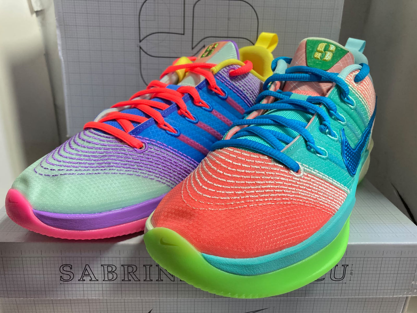 Nike Sabrina 3 GS 'What the Family'
