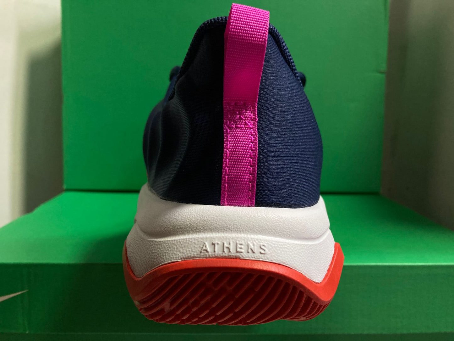 Nike Giannis Immortality 4 GS 'Picante Red Midnight Navy'