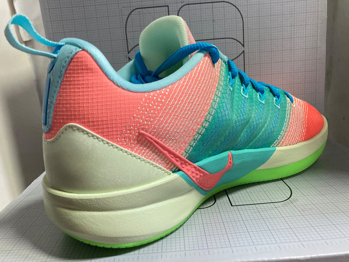 Nike Sabrina 3 GS 'What the Family'