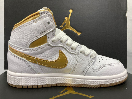 Air Jordan 1 Retro High 'Metallic Gold' PS