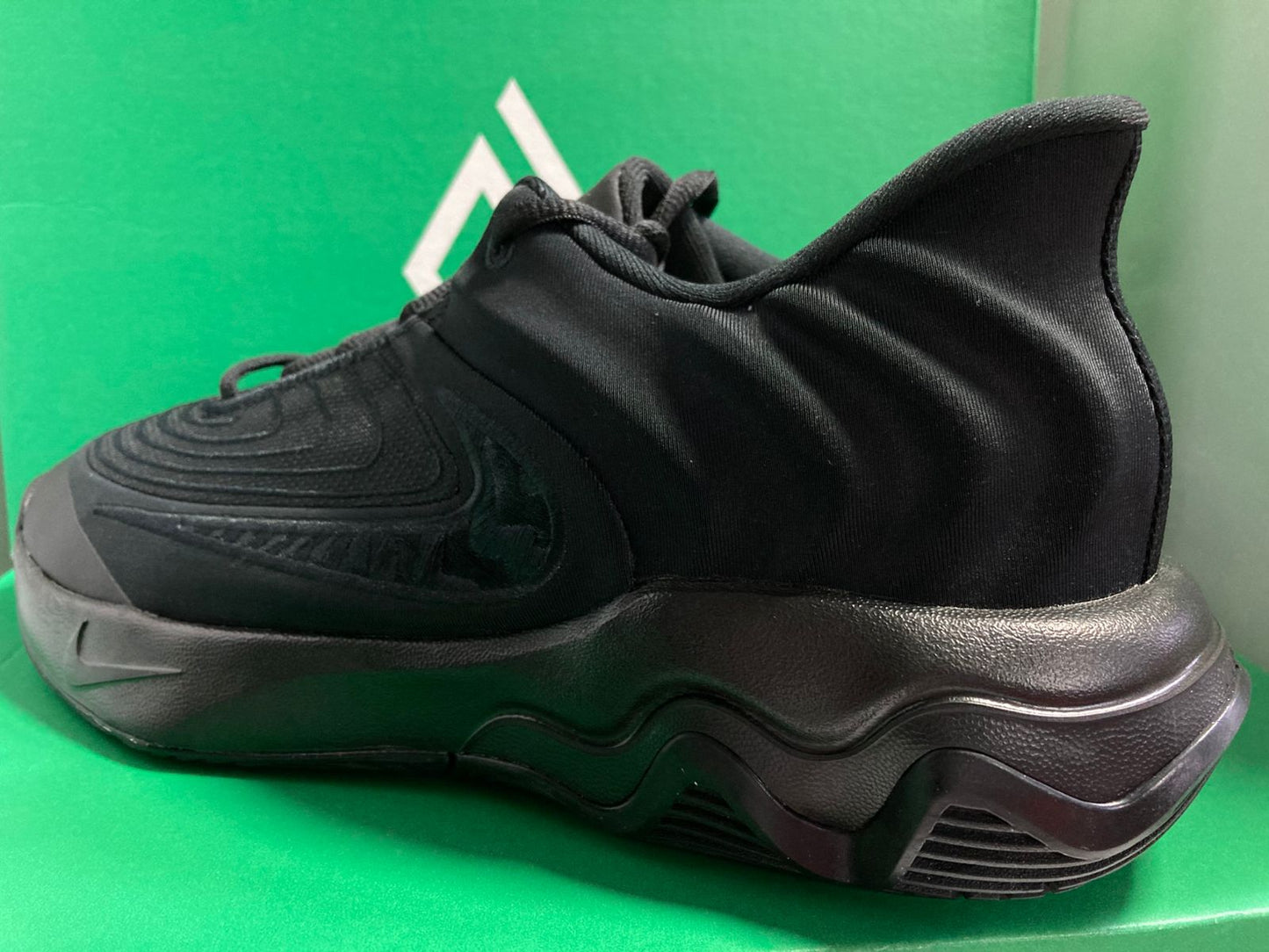 Nike Giannis Immortality 4 'Triple Black'