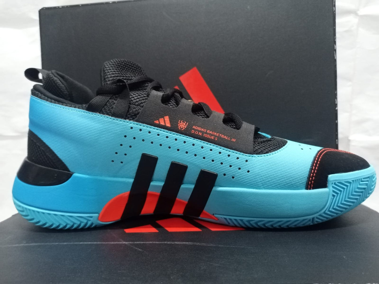 Adidas D.O.N. Issue #5 'Bright Cyan'