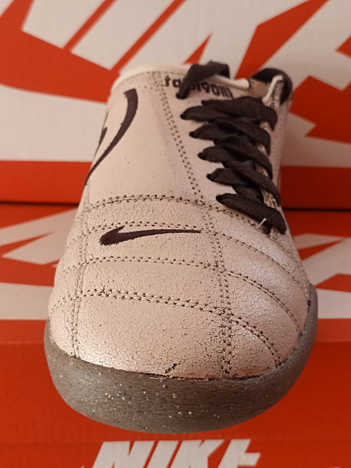 Nike Total 90 3 SP 'Pearl White Shadow Brown'