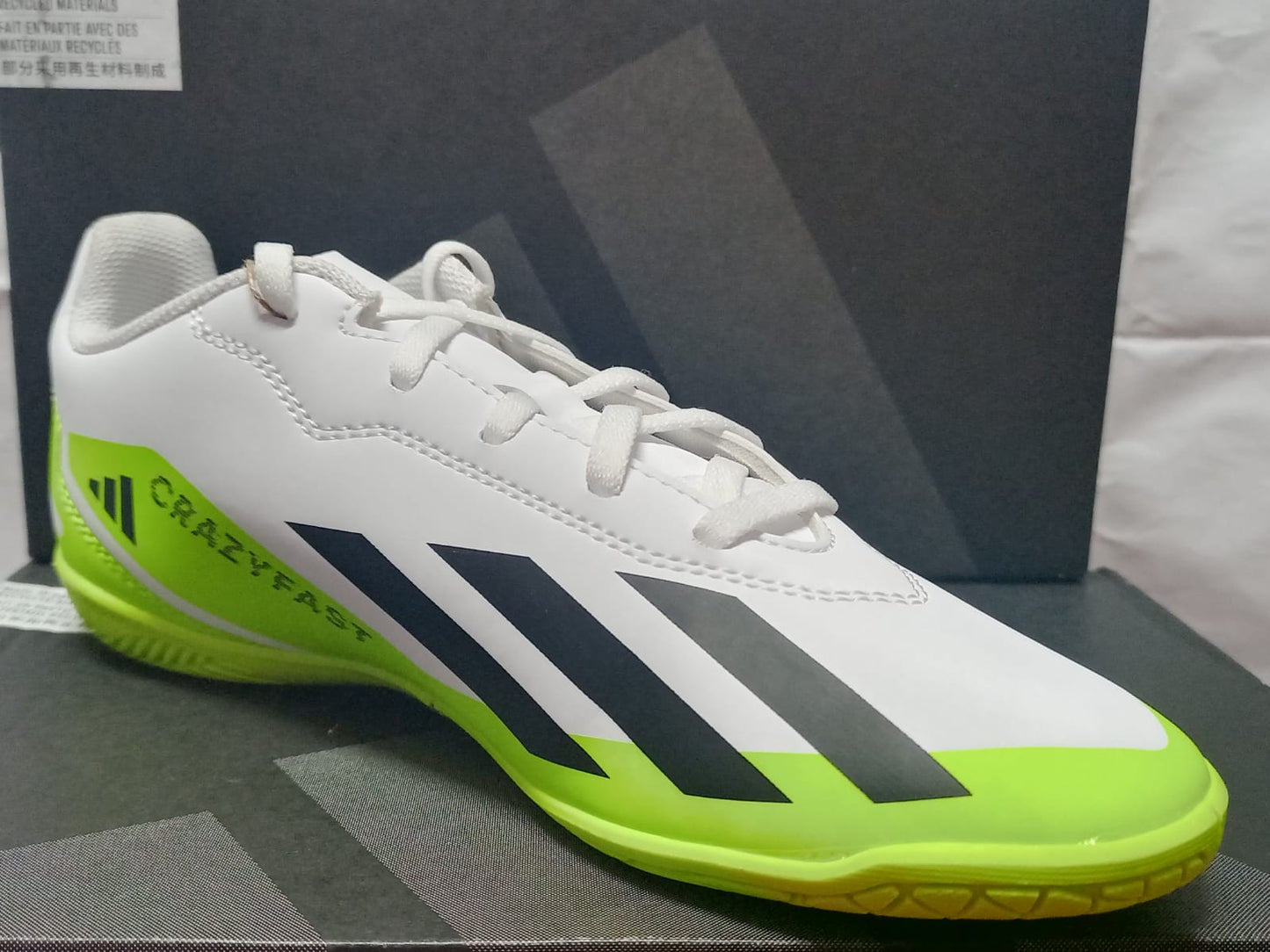 Adidas X Crazyfast.4 In Jr