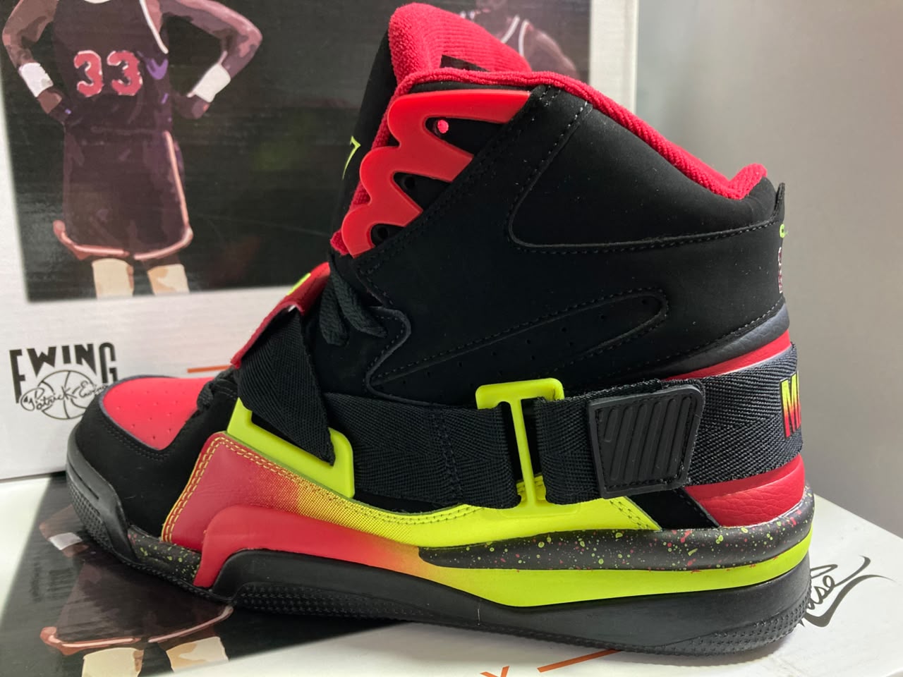 Anthony Mason x Ewing Concept 'Miami Heat'