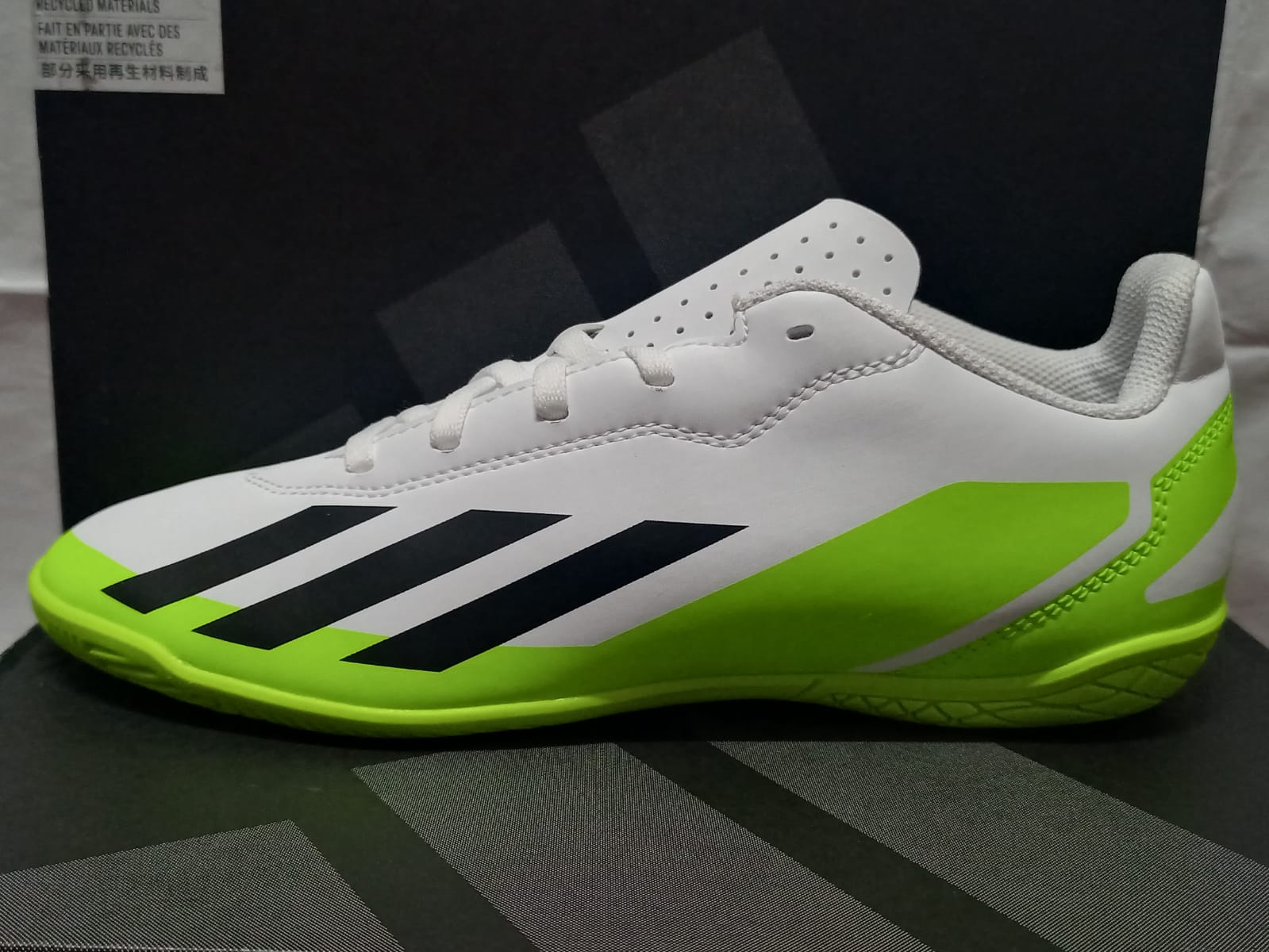 Adidas X Crazyfast.4 In Jr