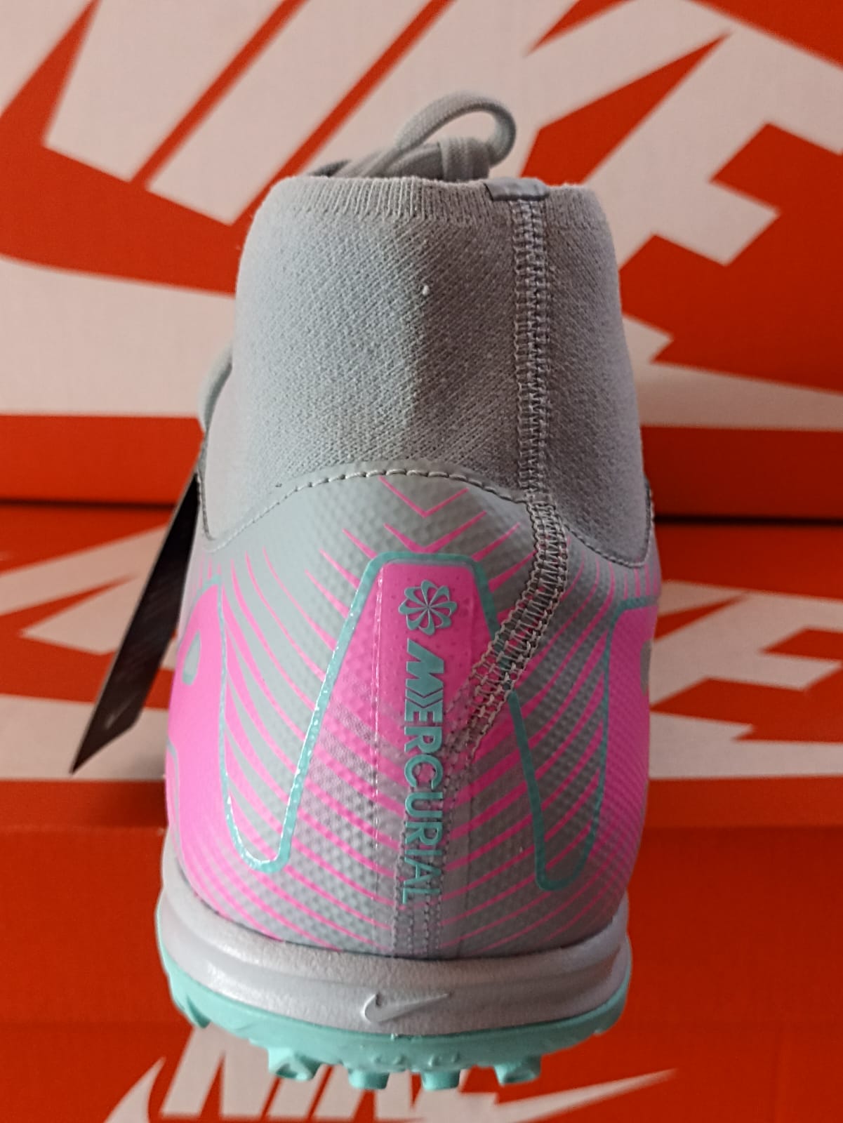 Nike Mercurial Superfly 10 Academy 'Ocean Cube/Pink Blast'