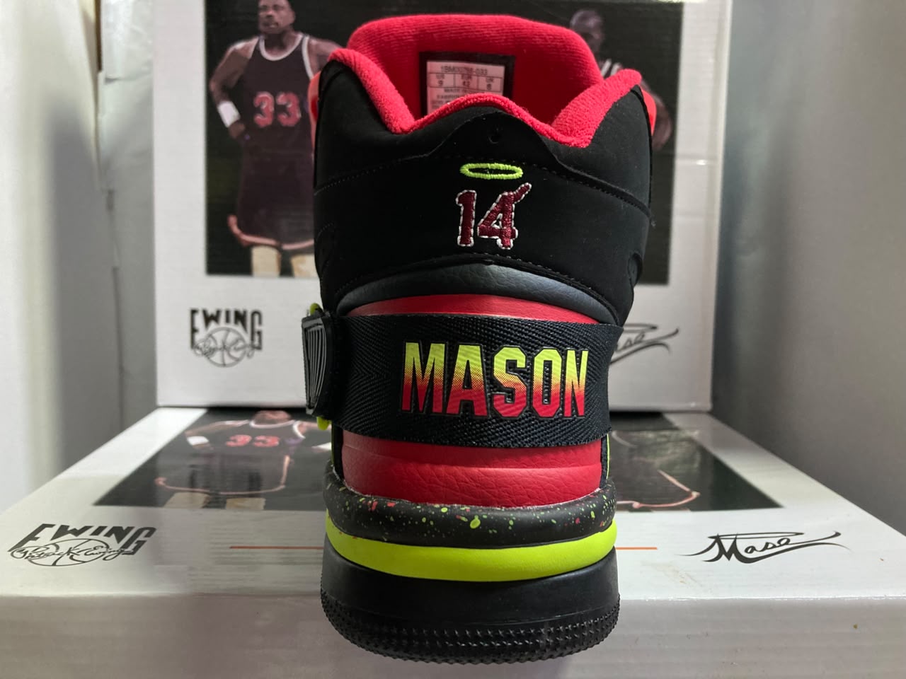 Anthony Mason x Ewing Concept 'Miami Heat'