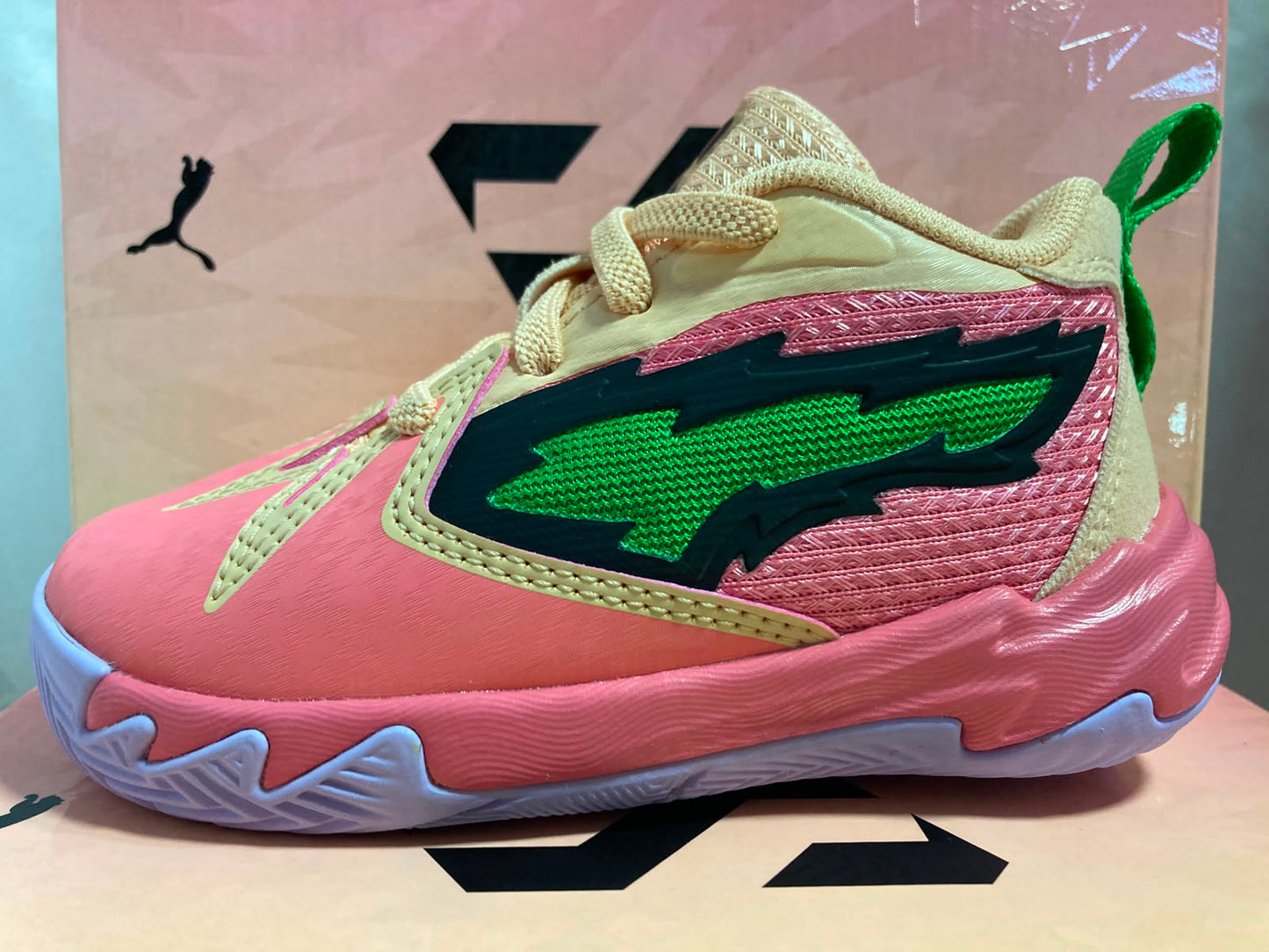 Puma Scoot Zeros Toddler 'Georgia Peach'