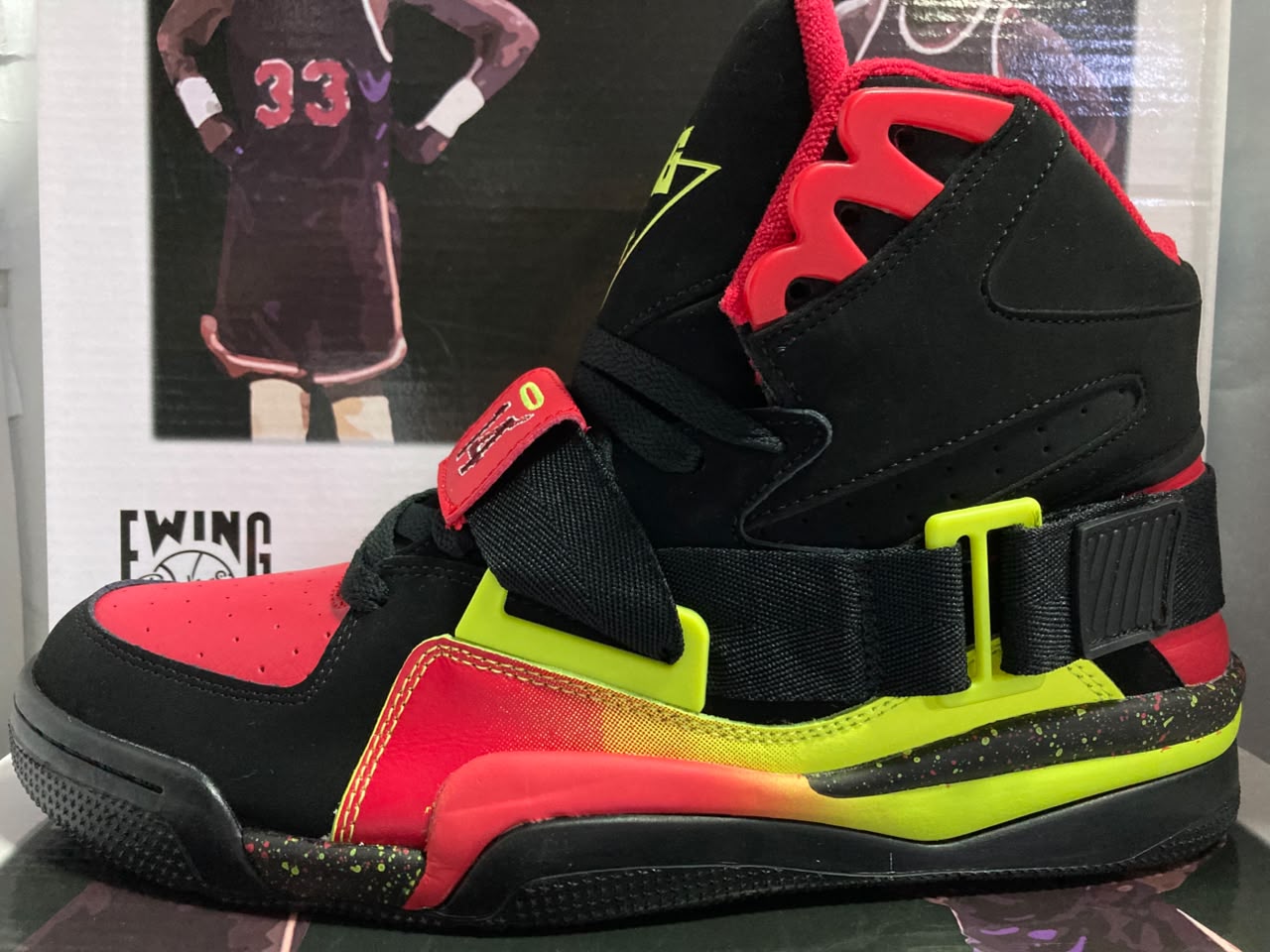 Anthony Mason x Ewing Concept 'Miami Heat'