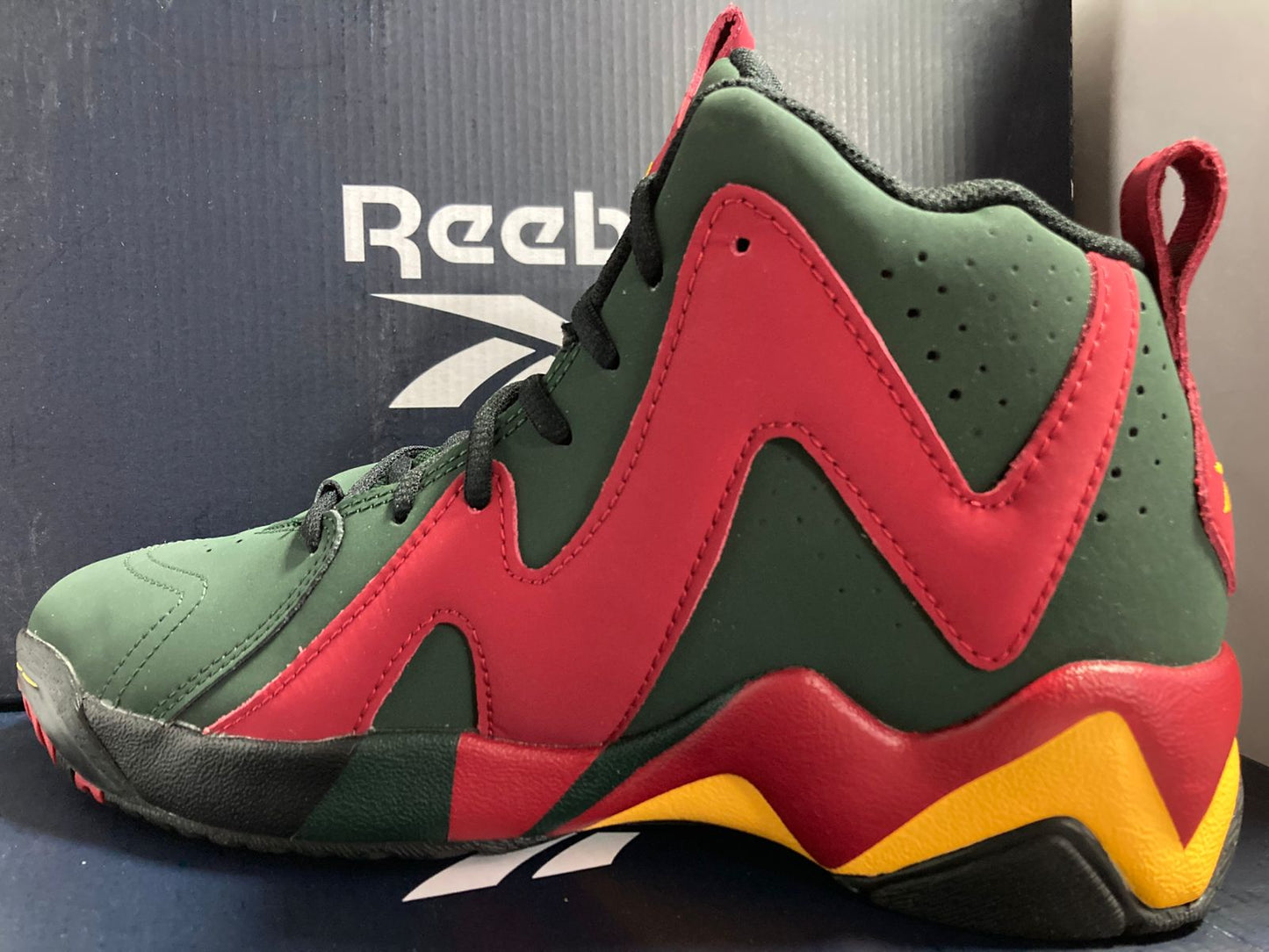 Reebok Hurrikaze 2 'Seattle Alternate' 2023