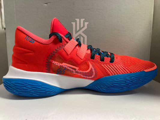 Nike Kyrie Flytrap 5 'Habanero Red Blue Hero'