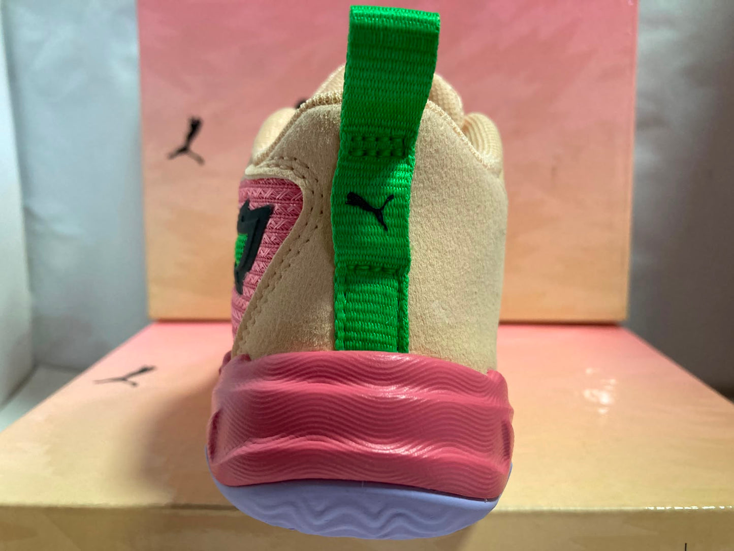 Puma Scoot Zeros Toddler 'Georgia Peach'
