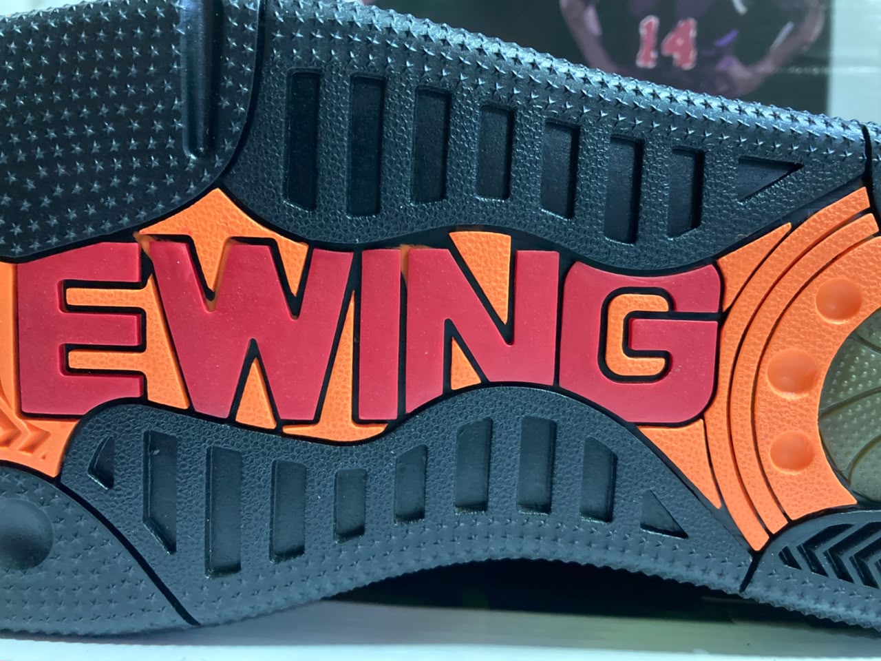 Anthony Mason x Ewing Concept 'Miami Heat'