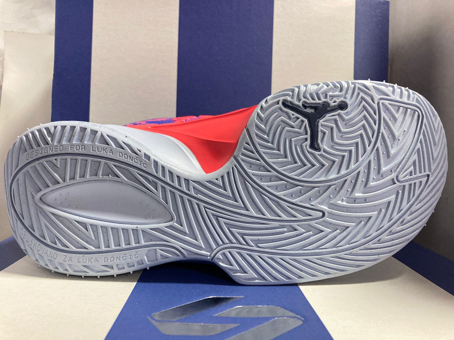 Air Jordan Luka 3 GS 'Purple Comet'