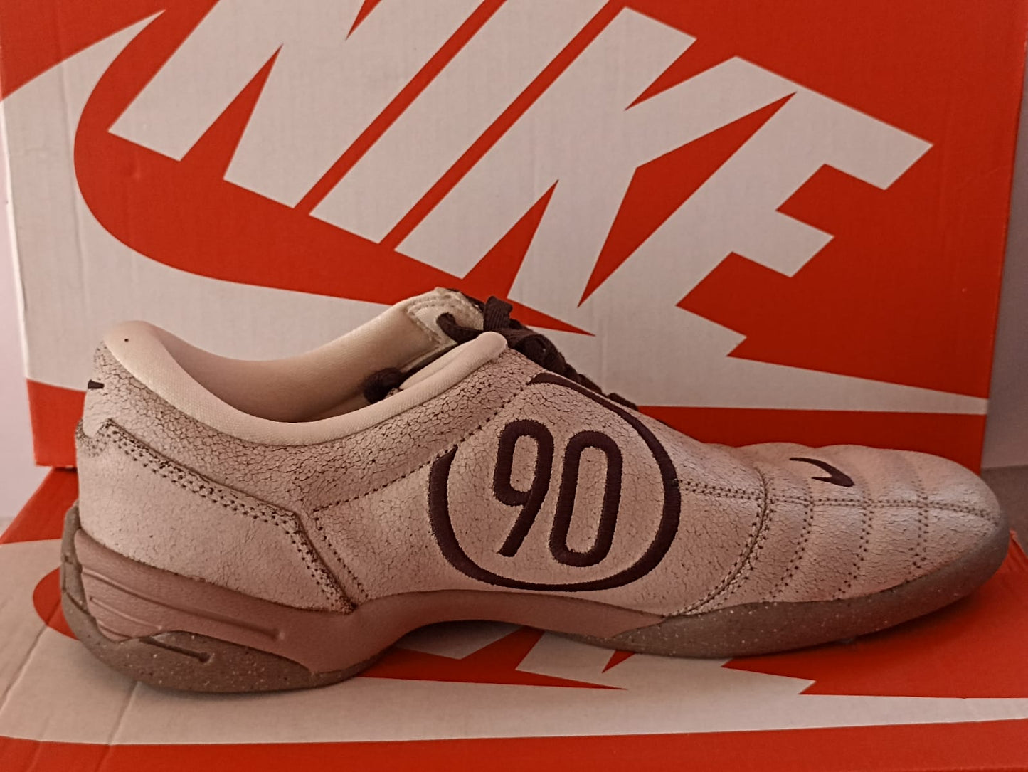 Nike Total 90 3 SP 'Pearl White Shadow Brown'
