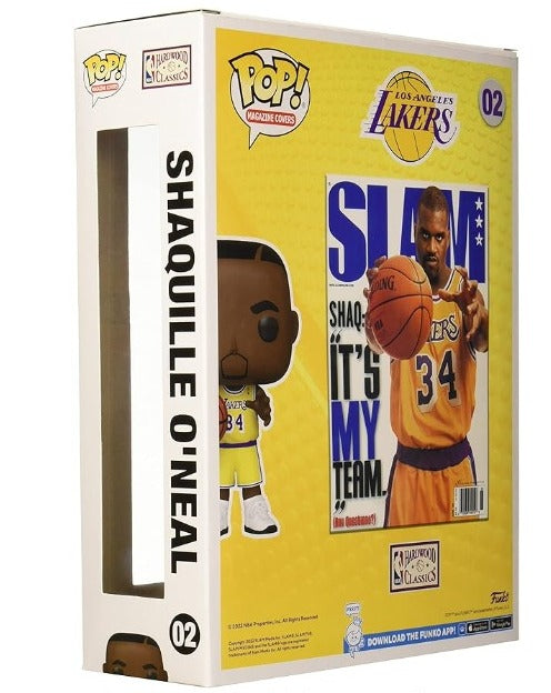 Funko Pop! NBA : Slam - Shaquille O'Neal