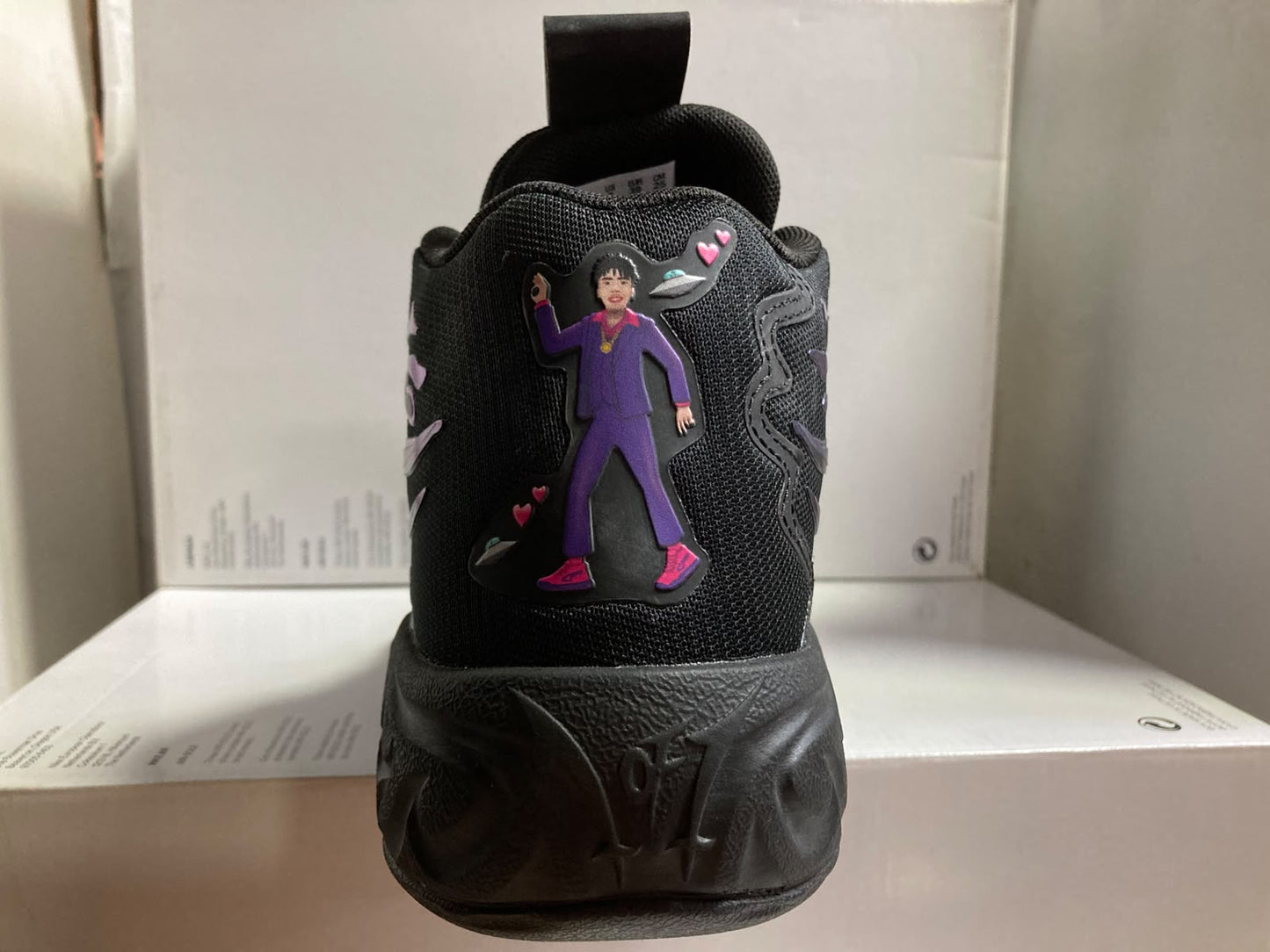 Lamelo Ball x Puma MB.04 Big Kid 'Reflections'