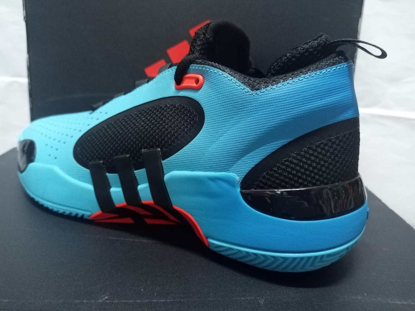 Adidas D.O.N. Issue #5 'Bright Cyan'